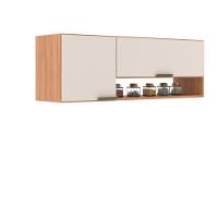 Armário Aéreo 2 Portas 691 J Carvalho - 1