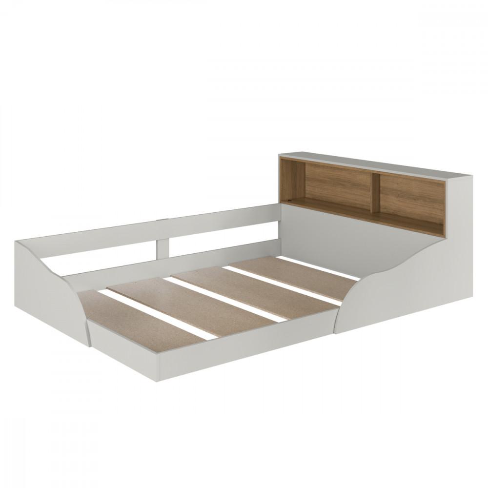 Cama Infantil Montessoriana com LED Casal Lille Art in Móveis - 2