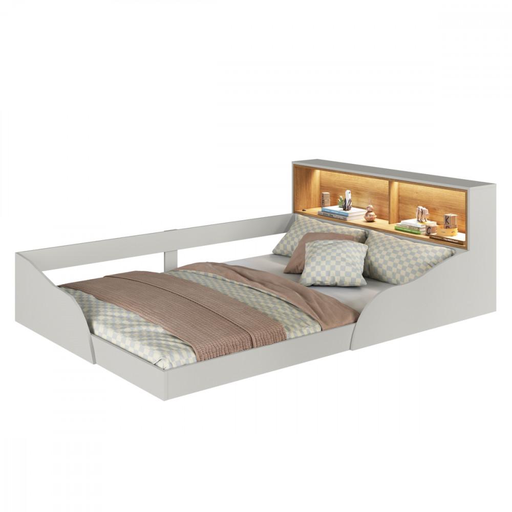 Cama Infantil Montessoriana com LED Casal Lille Art in Móveis - 3