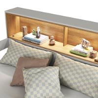 Cama Infantil Montessoriana com LED Casal Lille Art in Móveis - 5