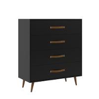 Cômoda 4 Gavetas com Pés Pádua J Carvalho - 1