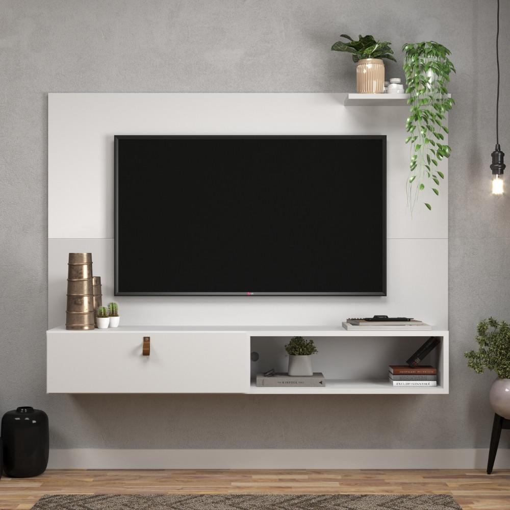 Painel para TV até 50 Polegadas 1 Porta Califórnia J Carvalho - 1