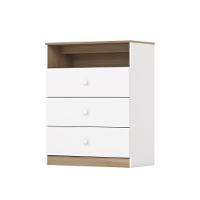 Cômoda Infantil 3 Gavetas com Nicho Magia Henn - 2