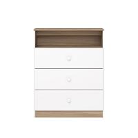 Cômoda Infantil 3 Gavetas com Nicho Magia Henn - 3