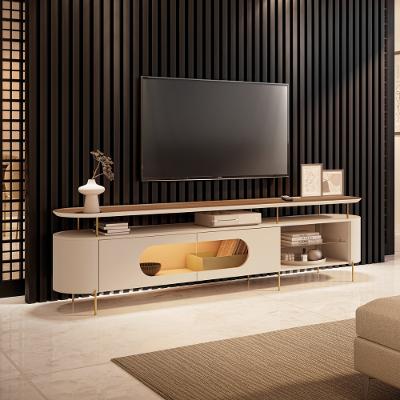 Rack para TV até 85 Polegadas com LED 2 Portas Ária HB Móveis