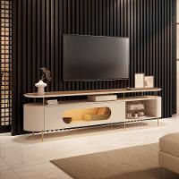 Rack para TV até 85 Polegadas com LED 2 Portas Ária HB Móveis - 1