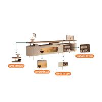 Rack para TV até 85 Polegadas com LED 2 Portas Ária HB Móveis - 3