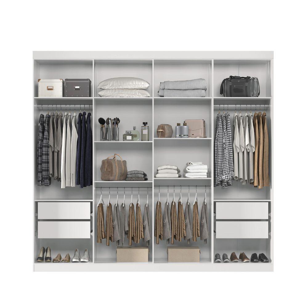 Guarda Roupa Casal 8 Portas Master New 8.4 Santos Andirá - 3
