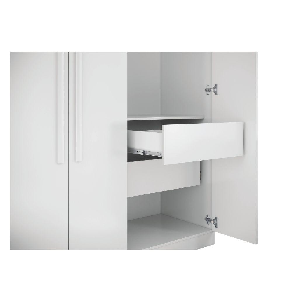Guarda Roupa Casal 8 Portas Master New 8.4 Santos Andirá - 5