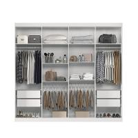 Guarda Roupa Casal 8 Portas Master New 8.4 Santos Andirá - 3