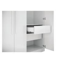 Guarda Roupa Casal 8 Portas Master New 8.4 Santos Andirá - 5