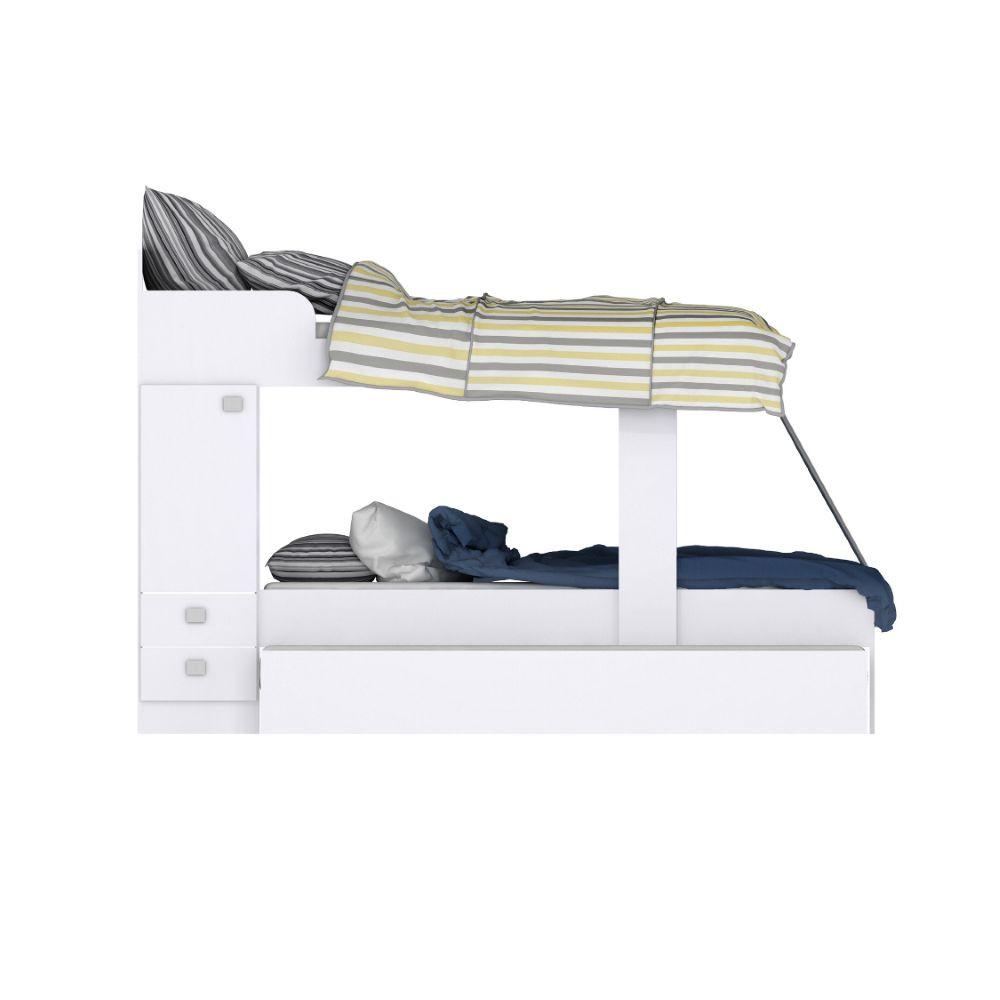 Treliche Infantil 1 Porta 2 Gavetas Theo Percasa - 3