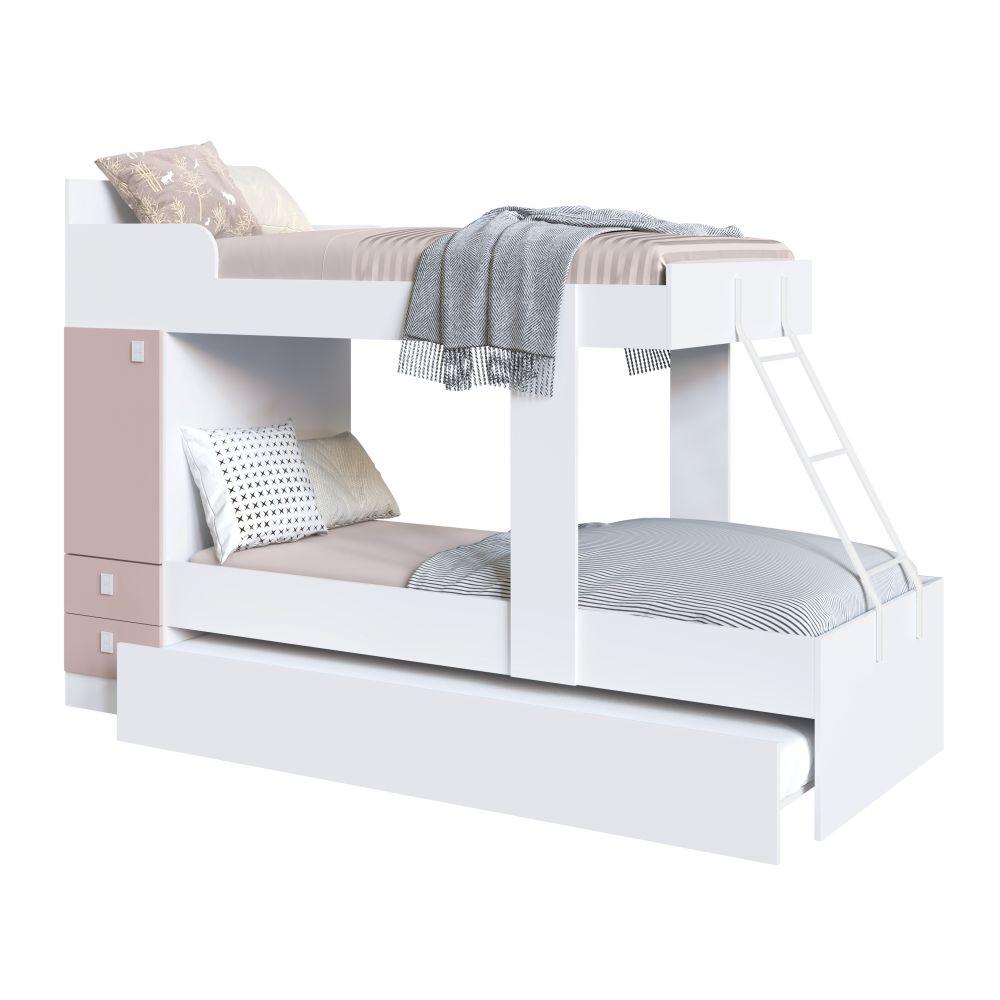 Treliche Infantil 1 Porta 2 Gavetas Theo Percasa - 2