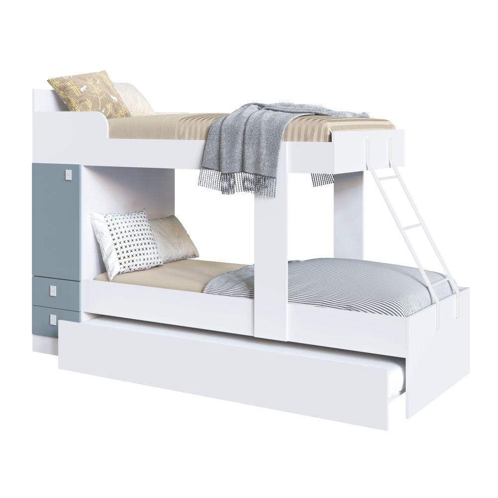 Treliche Infantil 1 Porta 2 Gavetas Theo Percasa - 2