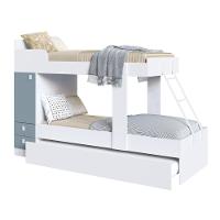 Treliche Infantil 1 Porta 2 Gavetas Theo Percasa - 2