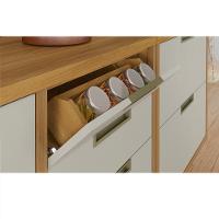 Balcão 1 Porta 4 Gavetas 120cm MDF Imperatriz Nesher