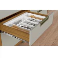 Balcão 1 Porta 4 Gavetas 120cm MDF Imperatriz Nesher - 5