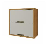 Armário Aéreo 2 Portas MDF 80cm Imperatriz Nesher - 1