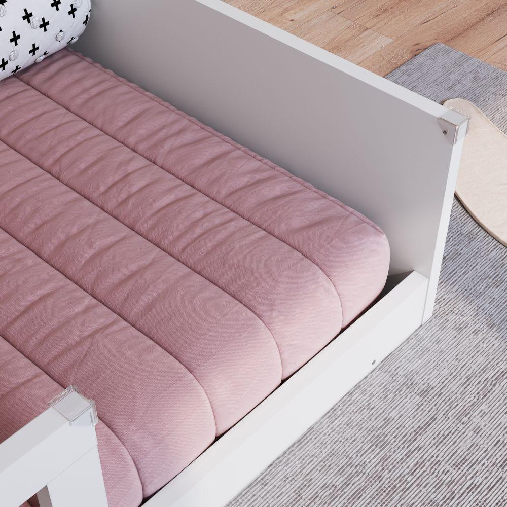 Cama Infantil Montessoriana Affeto Completa Móveis - 8