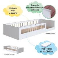 Cama Infantil Montessoriana Affeto Completa Móveis - 5