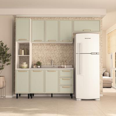 Cozinha Modulada 4 Peças sem Pia Amara Politorno Móveis