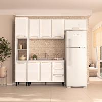 Cozinha Modulada 4 Peças sem Pia Amara Politorno Móveis - 1