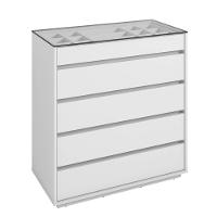 Cômoda 5 Gavetas Belize Casa D - 2