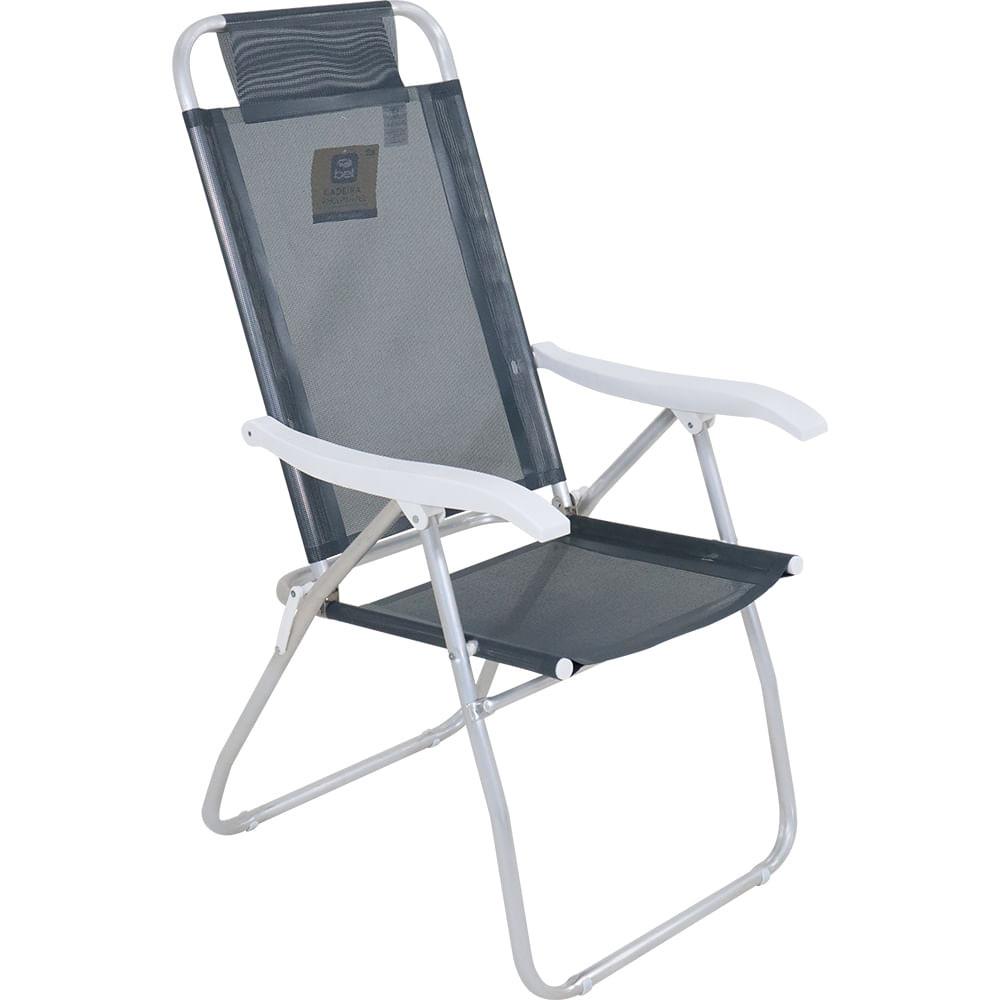 Conjunto para Jardim Mesa com Tampo de Vidro e 4 Cadeiras e Ombrellone Noronha Bel - 10