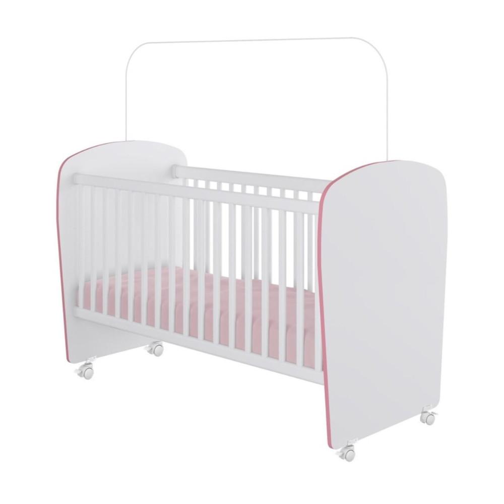 Quarto de Bebê Berço e Guarda Roupa 3 Portas Tedy Percasa - 6