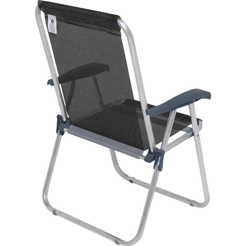 Conjunto para Jardim Mesa com Tampo de Vidro e 4 Cadeiras e Ombrellone Trancoso Bel - 7