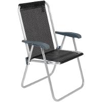 Conjunto para Jardim Mesa com Tampo de Vidro e 4 Cadeiras e Ombrellone Petrópolis Bel - 8