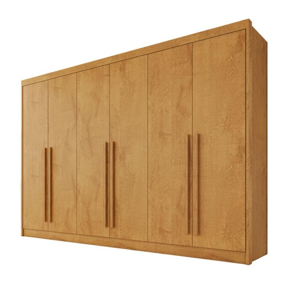 Guarda Roupa Casal 6 Portas em MDF Alba Plus Made Marcs - 2