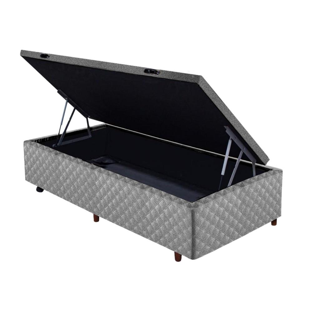 Base Box Baú 88cm Quadriculado Cristalflex - 2