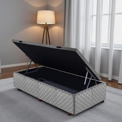 Base Box Baú 88cm Quadriculado Cristalflex