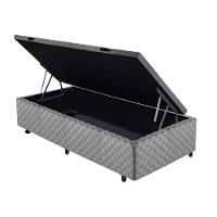 Base Box Baú 88cm Quadriculado Cristalflex - 2