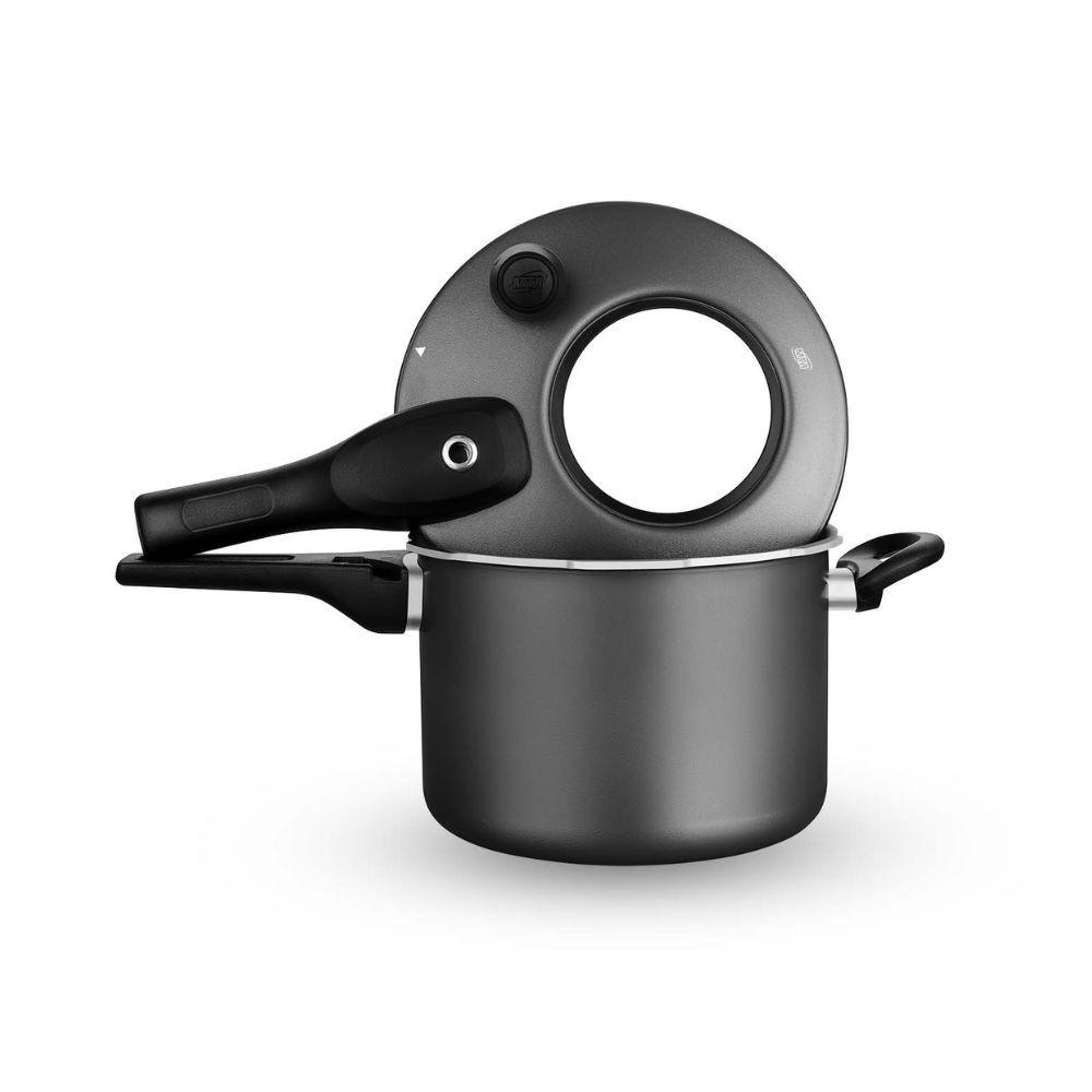 Panela de Pressão MTA Antiaderente Tampa com Visor 6600 4,5L - 4