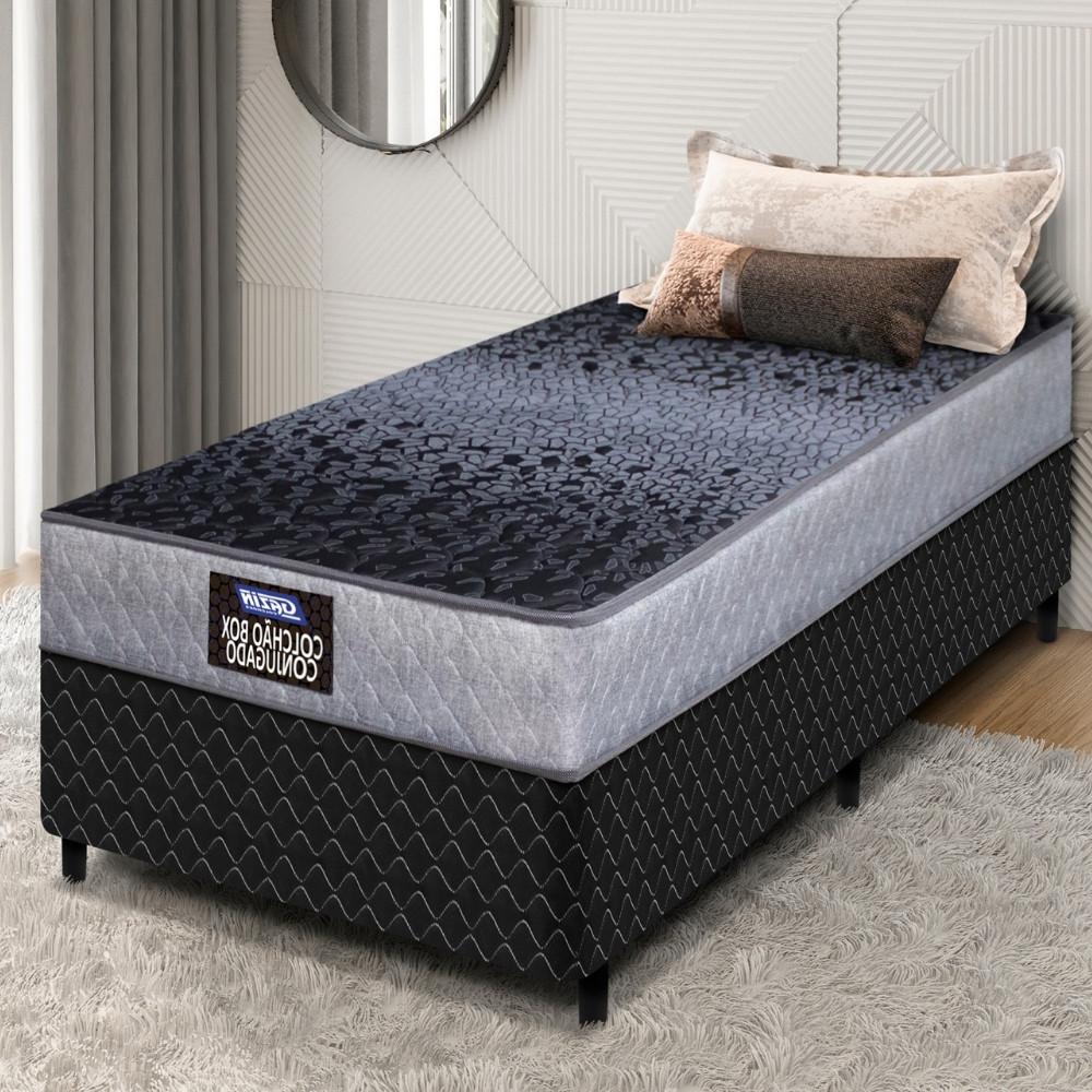 Cama Box Conjugado Solteiro King 98cm Supreme Gazin - 1