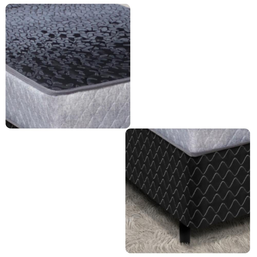 Cama Box Conjugado Solteiro King 98cm Supreme Gazin - 3
