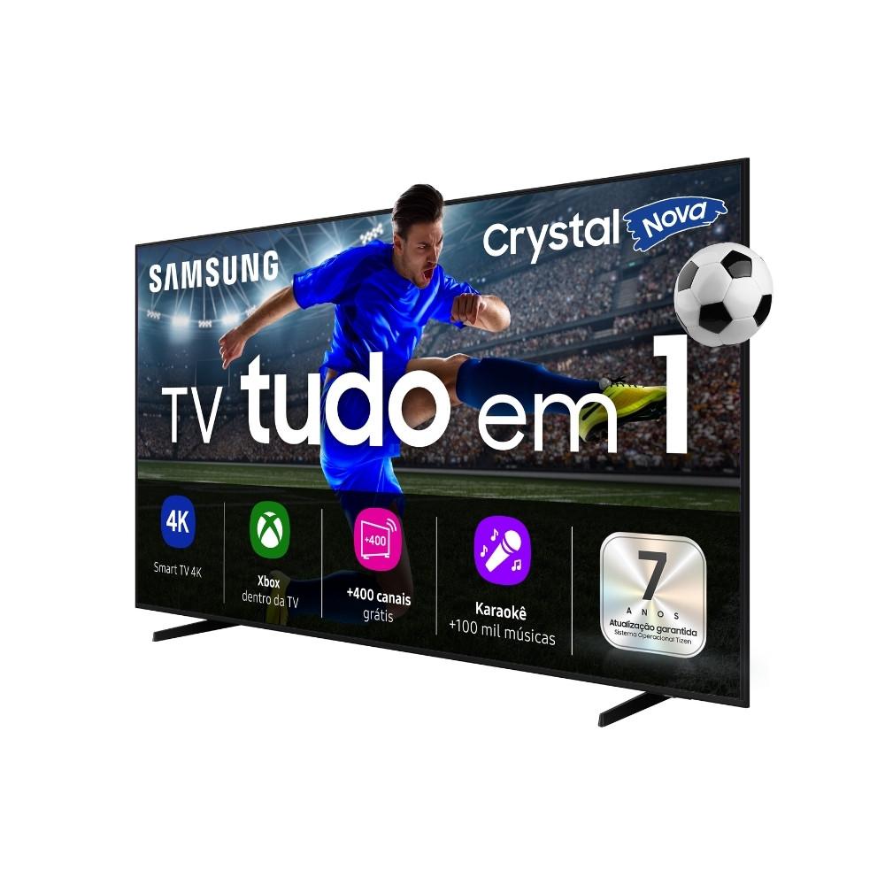 Smart TV Samsung 55 Polegadas 4K Crystal UHD UN55U8600 - 2