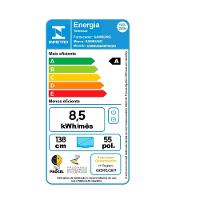 Smart TV Samsung 55 Polegadas 4K Crystal UHD UN55U8600 - 4