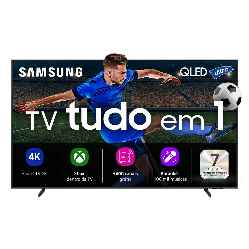 Smart TV Samsung 50 Polegadas 4K QLED Vision QN50QEF1 - 1