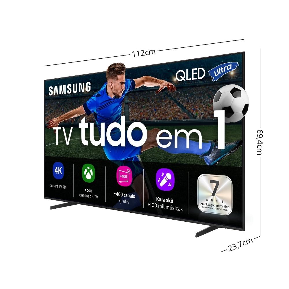 Smart TV Samsung 50 Polegadas 4K QLED Vision QN50QEF1 - 3