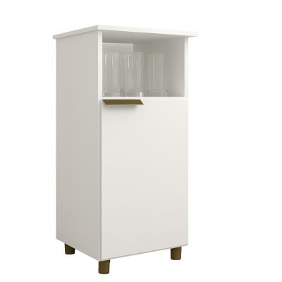 Balcão Multiuso 1 Porta com Pés 531 J Carvalho