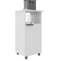 Balcão Multiuso 1 Porta com Pés 531 J Carvalho - 6