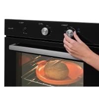 Forno a Gás de Embutir Fischer Infinity 78L com Grill - 5