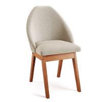 Conjunto Sala de Jantar Mesa Mônaco 137cm 6 Poltronas Grecia Madetal - 6