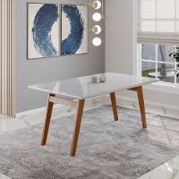 Conjunto Sala de Jantar Mesa Onix 154cm e 6 Cadeiras Paris Madetal - 8