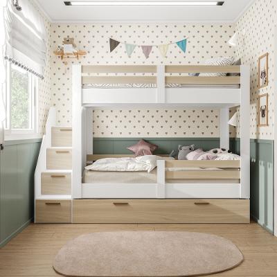 Treliche Juvenil com Escada Betina Mobikasa e Colchão Gazin