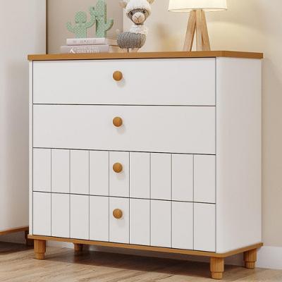 Cômoda Infantil 4 Gavetas com Pés em MDF Lívia Permobili