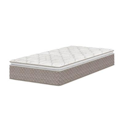 Colchão Solteiro 88cm Espuma D33 Pillow Top Premier Umaflex